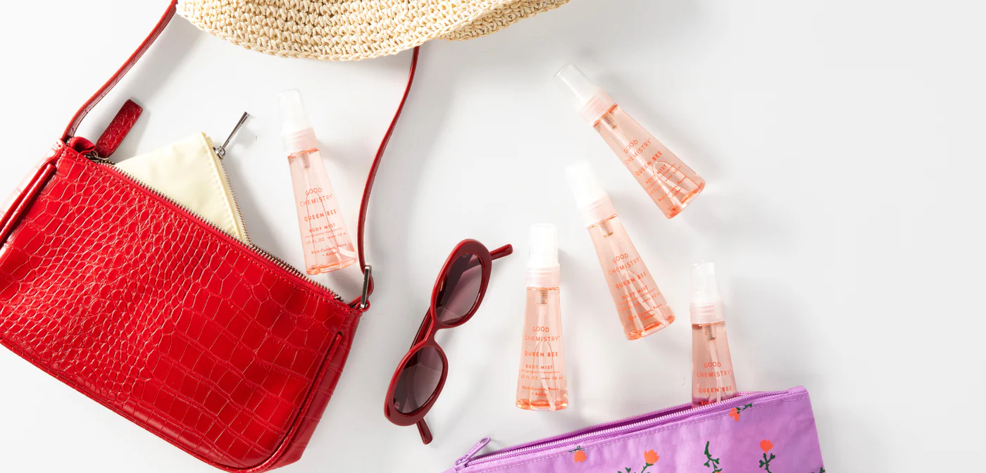 Fragrance Powered by Positive Vibes